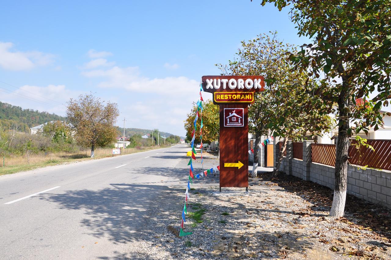 Xutorok Hotel & Restaurant Chilegir Dış mekan fotoğraf