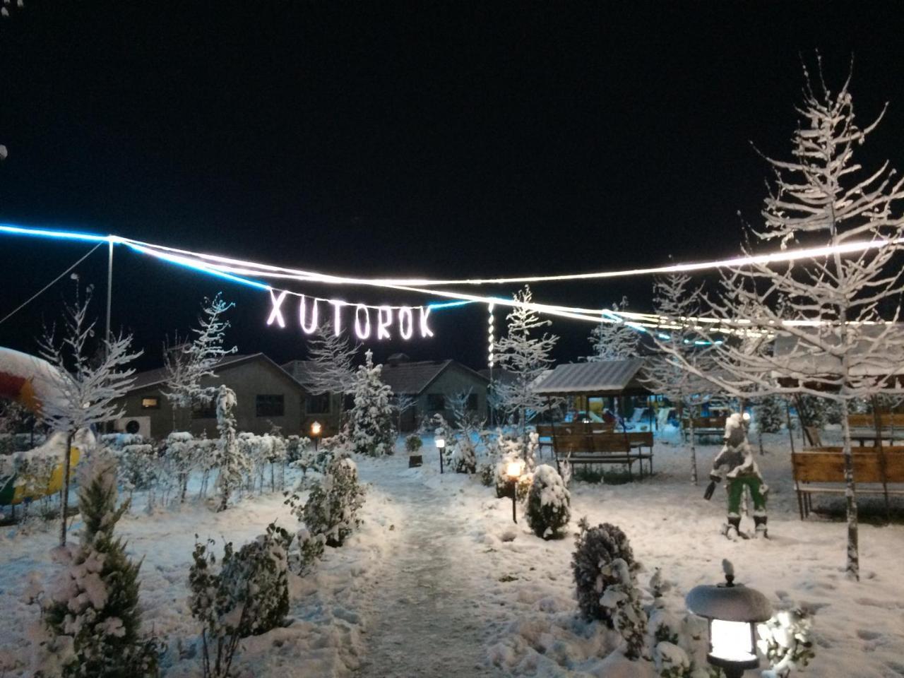 Xutorok Hotel & Restaurant Chilegir Dış mekan fotoğraf